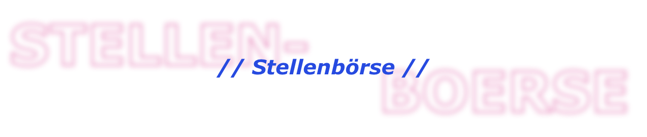 Stellenbörse