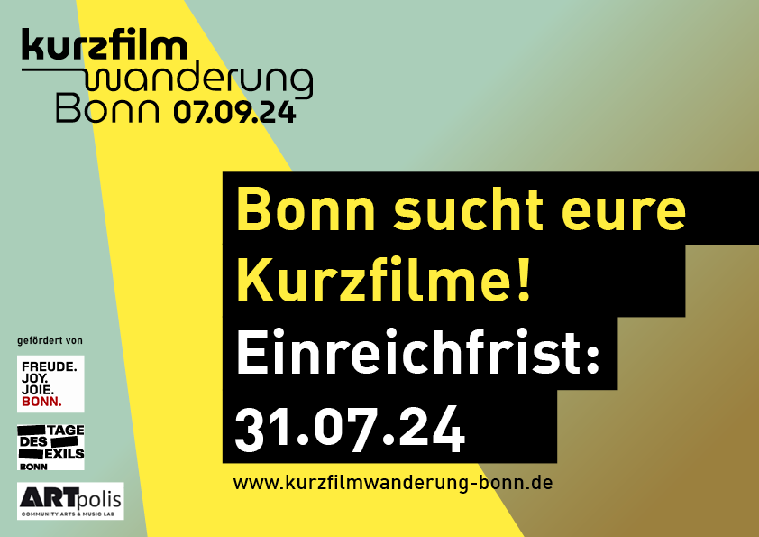 Kurzfilmwanderung Bonn