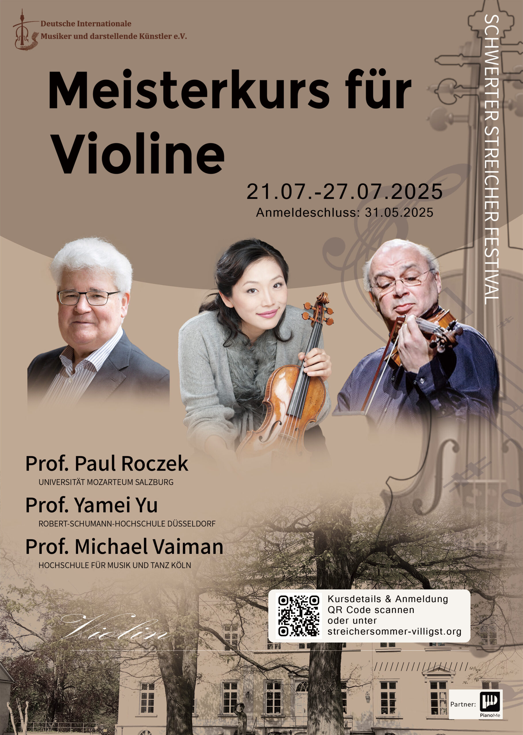 Meisterkurs Violine 1