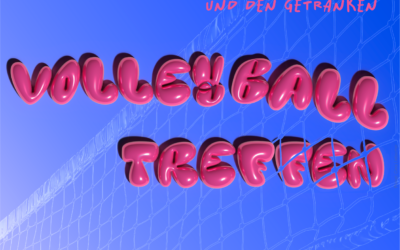 28.06. Volleyball-Vibes mit dem AStA!